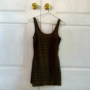 Garage body con dress